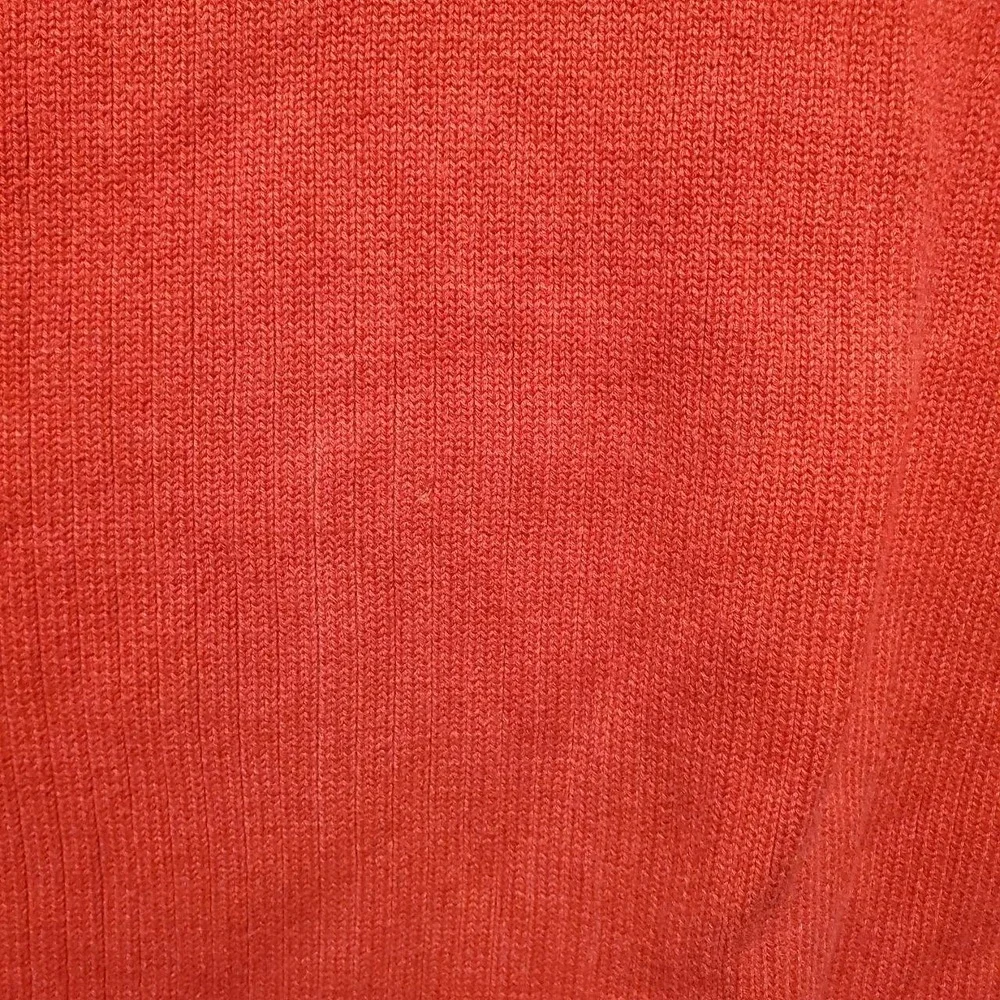 VTG Ralph Lauren Polo Jeans Co Sweater Mens Large Red USA Flag Cotton‎ Y2K Retro